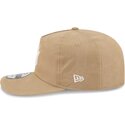 petten-gebogen-beige-snapback-19twenty-precurved-van-new-york-yankees-mlb-van-new-era