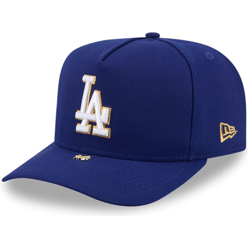 petten-gebogen-blauw-snapback-9fifty-a-frame-precurved-visor-pin-van-los-angeles-dodgers-mlb-van-new-era petten-gebogen-blauw-snapback-9fifty-a-frame-precurved-visor-pin-van-los-angeles-dodgers-mlb-van-new-era