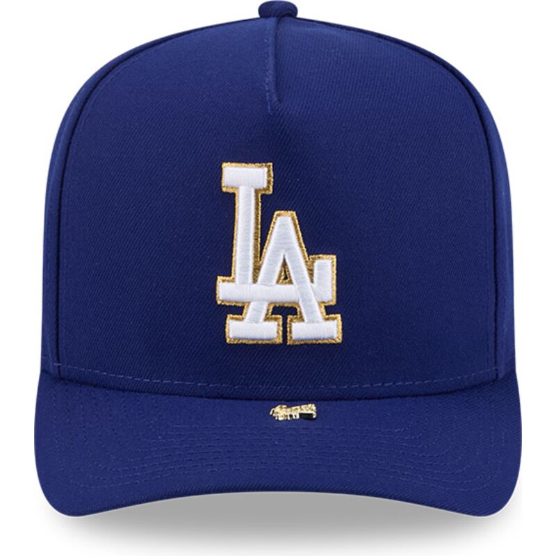 petten-gebogen-blauw-snapback-9fifty-a-frame-precurved-visor-pin-van-los-angeles-dodgers-mlb-van-new-era petten-gebogen-blauw-snapback-9fifty-a-frame-precurved-visor-pin-van-los-angeles-dodgers-mlb-van-new-era