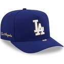 petten-gebogen-blauw-snapback-9fifty-a-frame-precurved-visor-pin-van-los-angeles-dodgers-mlb-van-new-era