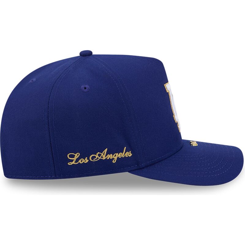 petten-gebogen-blauw-snapback-9fifty-a-frame-precurved-visor-pin-van-los-angeles-dodgers-mlb-van-new-era petten-gebogen-blauw-snapback-9fifty-a-frame-precurved-visor-pin-van-los-angeles-dodgers-mlb-van-new-era