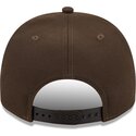 petten-gebogen-bruin-snapback-9fifty-a-frame-precurved-visor-pin-van-new-york-yankees-mlb-van-new-era