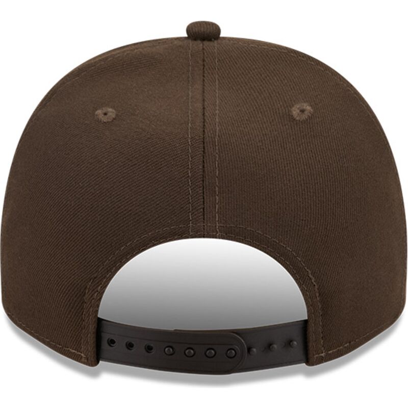 petten-gebogen-bruin-snapback-9fifty-a-frame-precurved-visor-pin-van-new-york-yankees-mlb-van-new-era