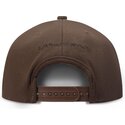 petten-plat-bruin-snapback-off-embroidered-twill-van-l-ab-c-o-off-white