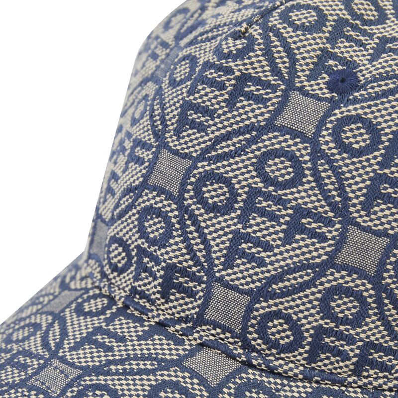 petten-gebogen-marineblauw-verstelbaar-off-jacquard-canvas-van-l-ab-c-o-off-white