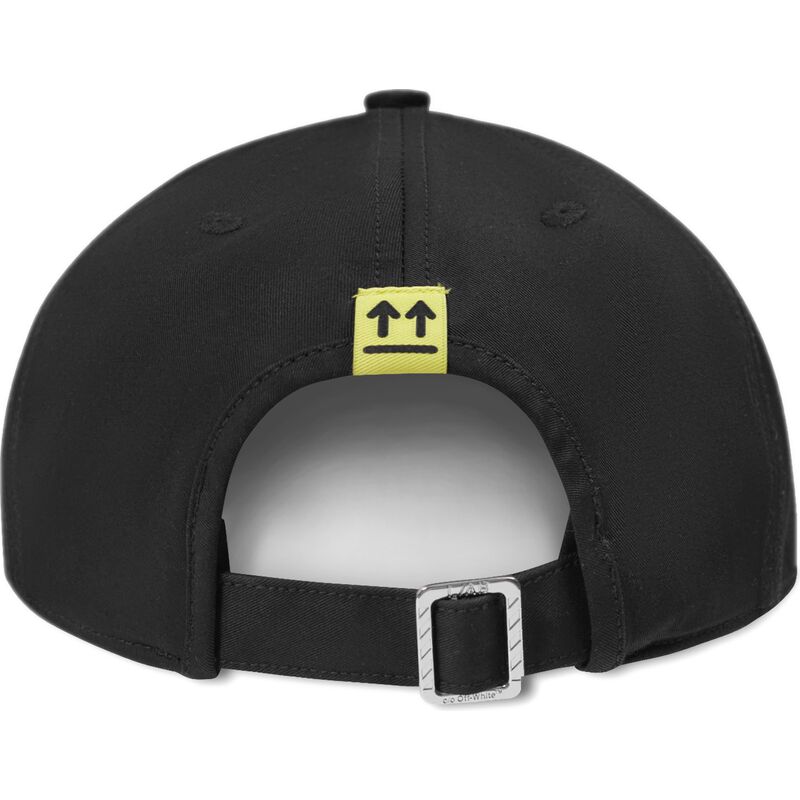 petten-gebogen-zwart-verstelbaar-clamp-arrows-twill-van-l-ab-c-o-off-white