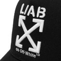 petten-gebogen-zwart-verstelbaar-clamp-arrows-twill-van-l-ab-c-o-off-white