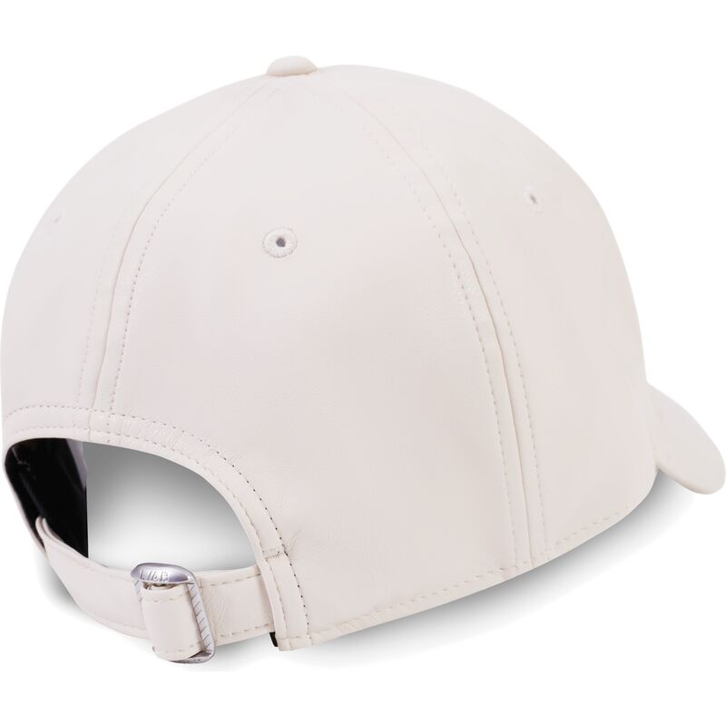 petten-gebogen-beige-verstelbaar-clamp-arrows-pu-leather-van-l-ab-c-o-off-white petten-gebogen-beige-verstelbaar-clamp-arrows-pu-leather-van-l-ab-c-o-off-white