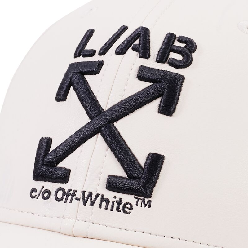 petten-gebogen-beige-verstelbaar-clamp-arrows-pu-leather-van-l-ab-c-o-off-white petten-gebogen-beige-verstelbaar-clamp-arrows-pu-leather-van-l-ab-c-o-off-white