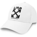 petten-gebogen-wit-verstelbaar-clamp-arrows-pu-leather-van-l-ab-c-o-off-white