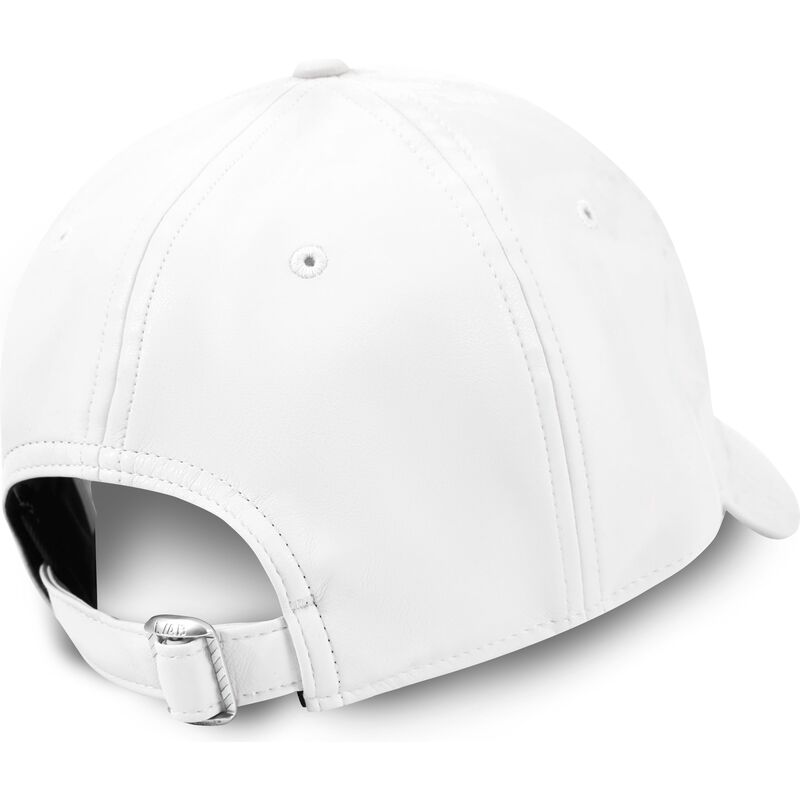petten-gebogen-wit-verstelbaar-clamp-arrows-pu-leather-van-l-ab-c-o-off-white petten-gebogen-wit-verstelbaar-clamp-arrows-pu-leather-van-l-ab-c-o-off-white