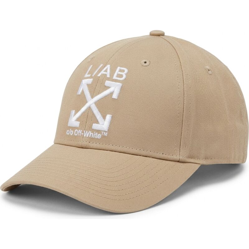 petten-gebogen-beige-verstelbaar-clamp-arrows-twill-van-l-ab-c-o-off-white