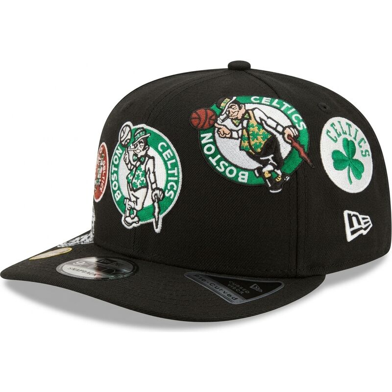 petten-gebogen-zwart-snapback-9fifty-a-frame-precurved-multi-patch-van-boston-celtics-nba-van-new-era