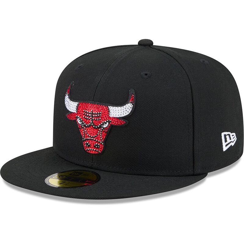 petten-plat-zwart-fitted-59fifty-rhinestone-badge-van-chicago-bulls-nba-van-new-era petten-plat-zwart-fitted-59fifty-rhinestone-badge-van-chicago-bulls-nba-van-new-era