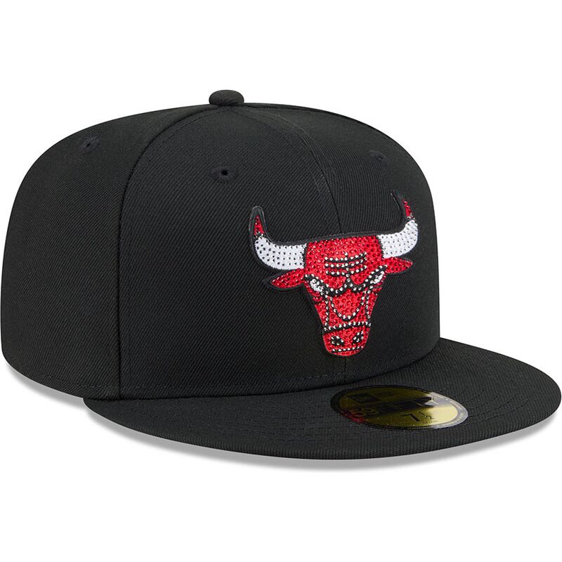 petten-plat-zwart-fitted-59fifty-rhinestone-badge-van-chicago-bulls-nba-van-new-era petten-plat-zwart-fitted-59fifty-rhinestone-badge-van-chicago-bulls-nba-van-new-era
