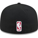 petten-plat-zwart-fitted-59fifty-rhinestone-badge-van-chicago-bulls-nba-van-new-era