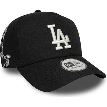 Petten gebogen zwart snapback 9FORTY E Frame Mythical...