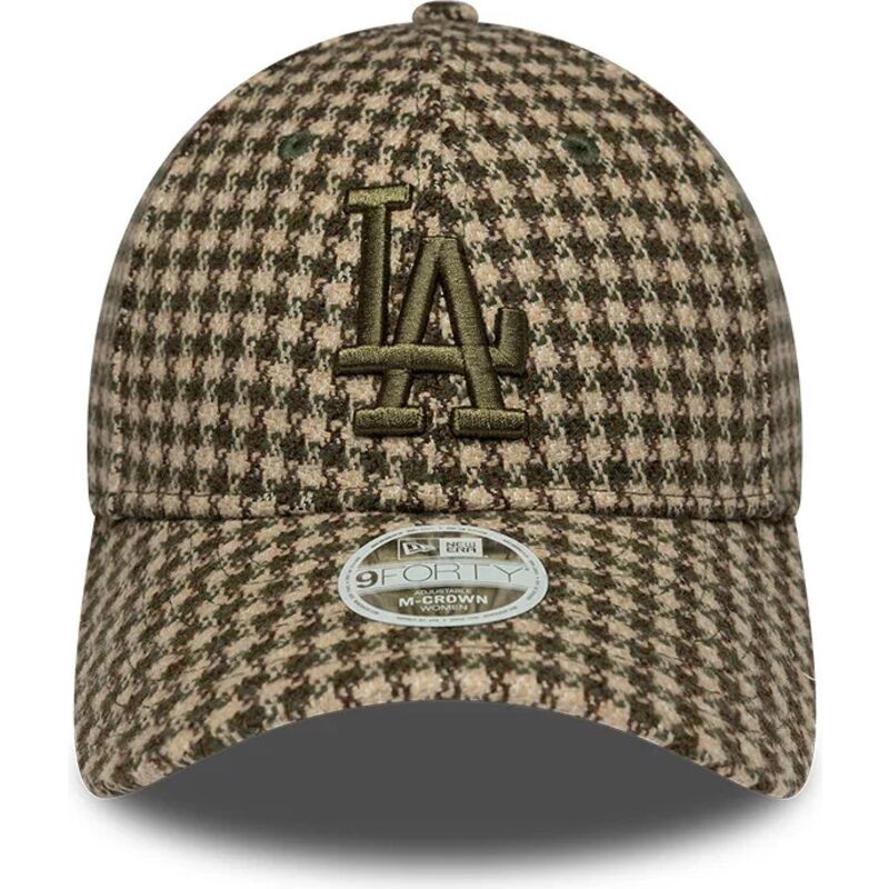 petten-gebogen-groen-verstelbaar-9forty-m-crown-houndstooth-van-los-angeles-dodgers-mlb-van-new-era petten-gebogen-groen-verstelbaar-9forty-m-crown-houndstooth-van-los-angeles-dodgers-mlb-van-new-era