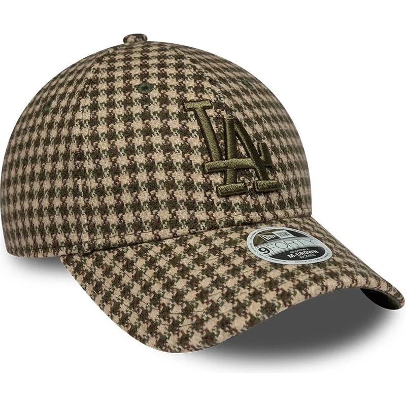 petten-gebogen-groen-verstelbaar-9forty-m-crown-houndstooth-van-los-angeles-dodgers-mlb-van-new-era petten-gebogen-groen-verstelbaar-9forty-m-crown-houndstooth-van-los-angeles-dodgers-mlb-van-new-era