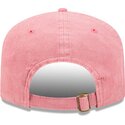 petten-gebogen-roze-verstelbaar-19twenty-precurved-corduroy-pastel-van-los-angeles-dodgers-mlb-van-new-era