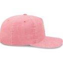 petten-gebogen-roze-verstelbaar-19twenty-precurved-corduroy-pastel-van-new-york-yankees-mlb-van-new-era