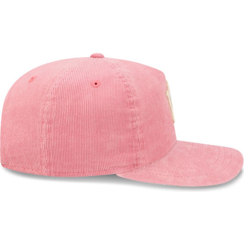 petten-gebogen-roze-verstelbaar-19twenty-precurved-corduroy-pastel-van-new-york-yankees-mlb-van-new-era