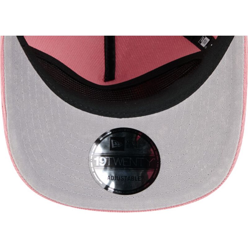 petten-gebogen-roze-verstelbaar-19twenty-precurved-corduroy-pastel-van-new-york-yankees-mlb-van-new-era