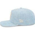petten-gebogen-blauw-verstelbaar-19twenty-precurved-corduroy-pastel-van-new-york-yankees-mlb-van-new-era
