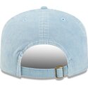 petten-gebogen-blauw-verstelbaar-19twenty-precurved-corduroy-pastel-van-new-york-yankees-mlb-van-new-era