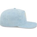 petten-gebogen-blauw-verstelbaar-19twenty-precurved-corduroy-pastel-van-new-york-yankees-mlb-van-new-era