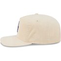 petten-gebogen-beige-verstelbaar-19twenty-precurved-corduroy-pastel-van-los-angeles-dodgers-mlb-van-new-era