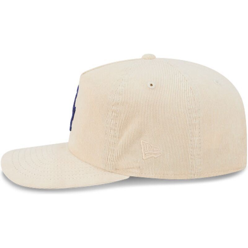 petten-gebogen-beige-verstelbaar-19twenty-precurved-corduroy-pastel-van-los-angeles-dodgers-mlb-van-new-era