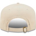 petten-gebogen-beige-verstelbaar-19twenty-precurved-corduroy-pastel-van-los-angeles-dodgers-mlb-van-new-era