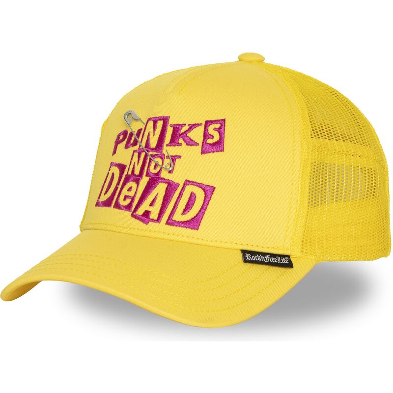 petten-gebogen-geel-snapback-n294-punks-not-dead-van-rocknfreelife petten-gebogen-geel-snapback-n294-punks-not-dead-van-rocknfreelife