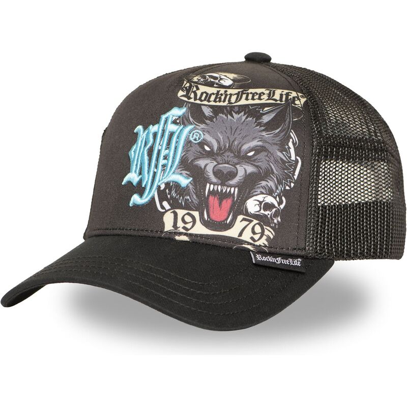 petten-gebogen-zwart-snapback-n266-chained-wolf-van-rocknfreelife