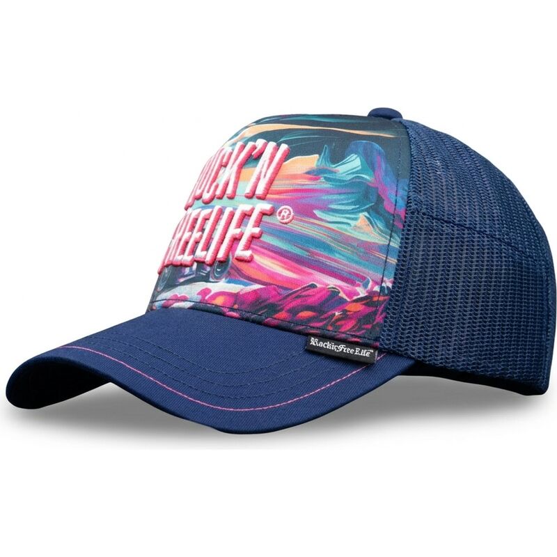 petten-gebogen-blauw-snapback-n243-ride-or-die-van-rocknfreelife