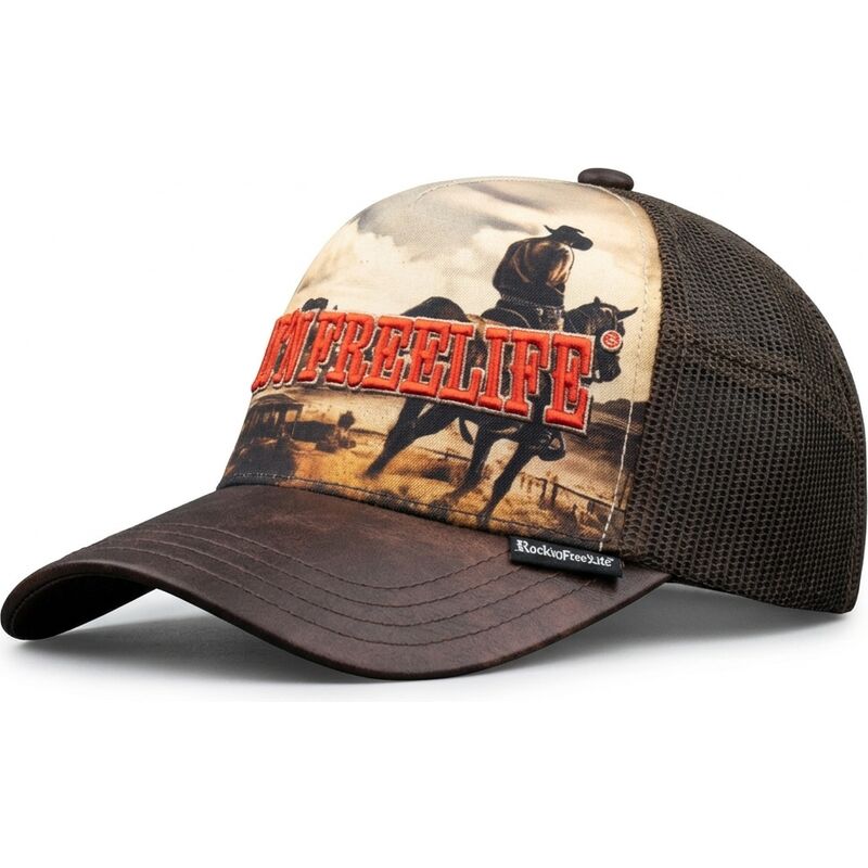petten-gebogen-bruin-snapback-n236-rodeo-van-rocknfreelife