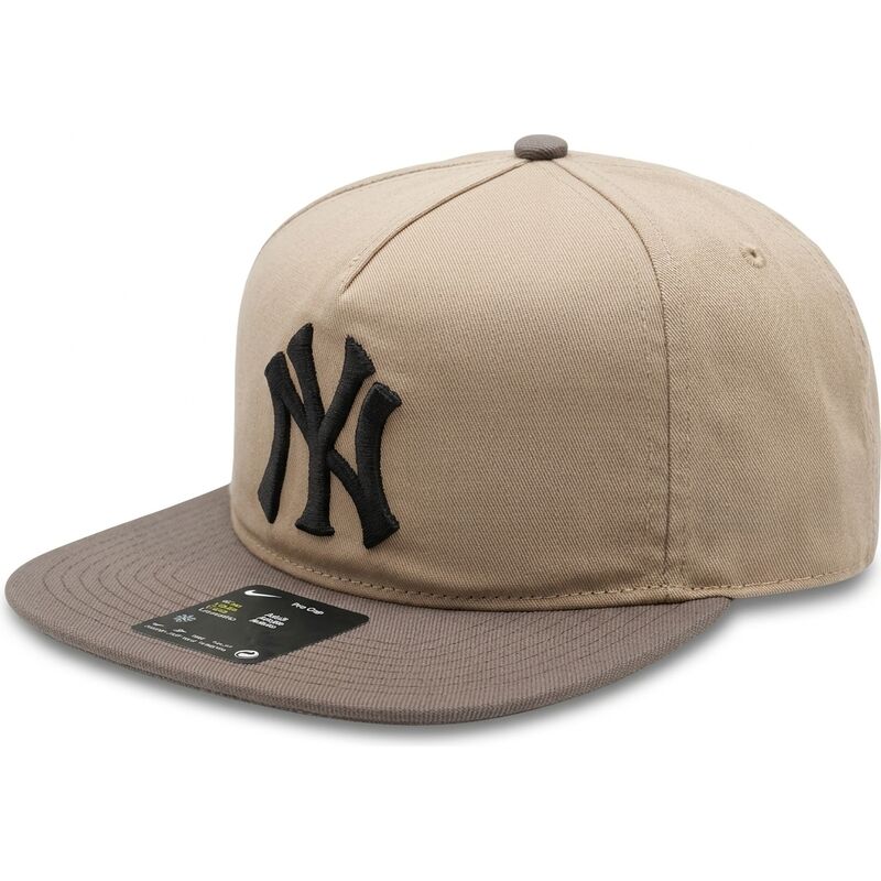 petten-plat-beige-verstelbaar-pro-unstructured-5-panel-van-new-york-yankees-mlb-van-nike petten-plat-beige-verstelbaar-pro-unstructured-5-panel-van-new-york-yankees-mlb-van-nike