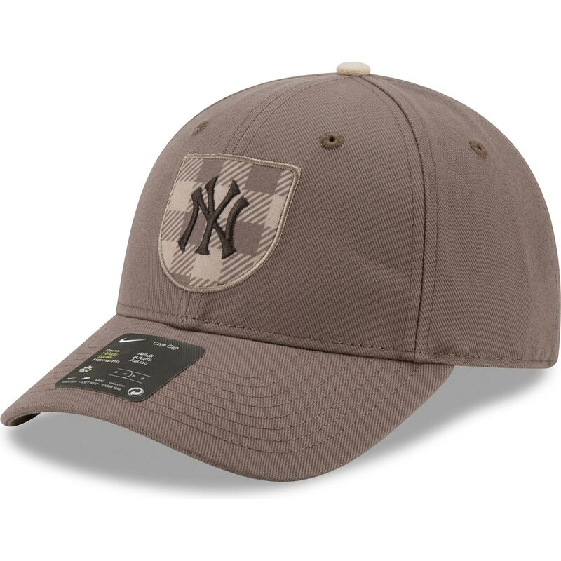petten-gebogen-bruin-snapback-dri-fit-rise-structured-van-new-york-yankees-mlb-van-nike petten-gebogen-bruin-snapback-dri-fit-rise-structured-van-new-york-yankees-mlb-van-nike
