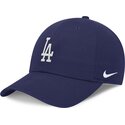 petten-gebogen-blauw-verstelbaar-club-unstructured-organic-cotton-van-los-angeles-dodgers-mlb-van-nike