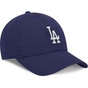 petten-gebogen-blauw-verstelbaar-club-unstructured-organic-cotton-van-los-angeles-dodgers-mlb-van-nike