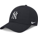 petten-gebogen-marineblauw-verstelbaar-club-unstructured-organic-cotton-van-new-york-yankees-mlb-van-nike