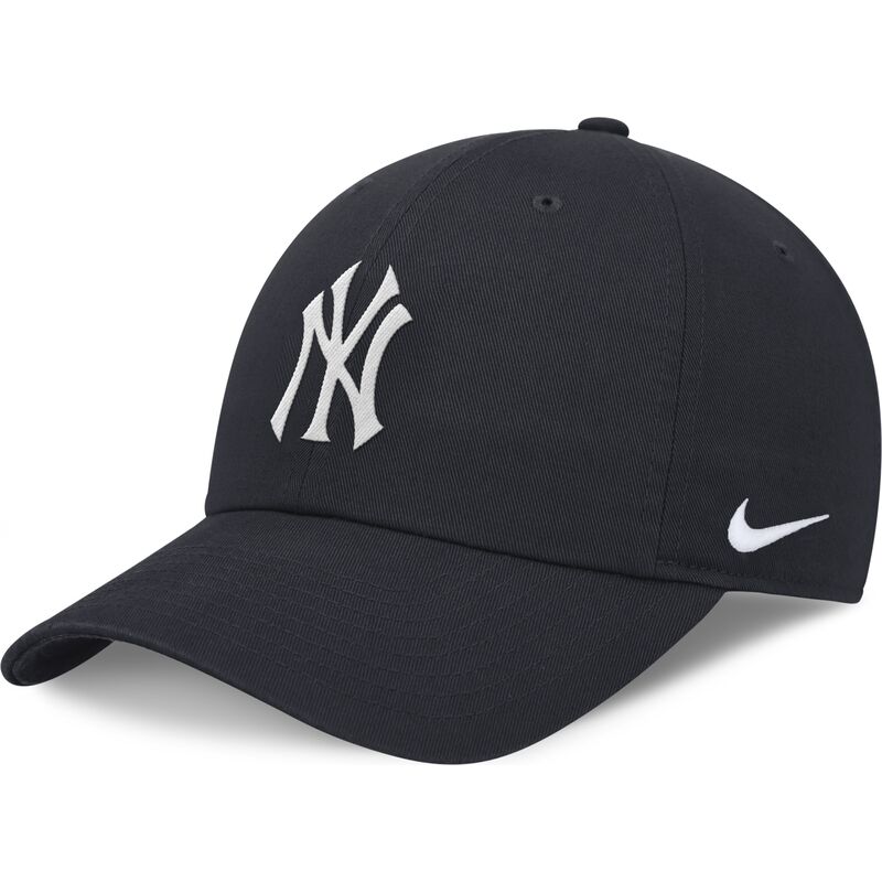 petten-gebogen-marineblauw-verstelbaar-club-unstructured-organic-cotton-van-new-york-yankees-mlb-van-nike