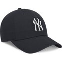 petten-gebogen-marineblauw-verstelbaar-club-unstructured-organic-cotton-van-new-york-yankees-mlb-van-nike