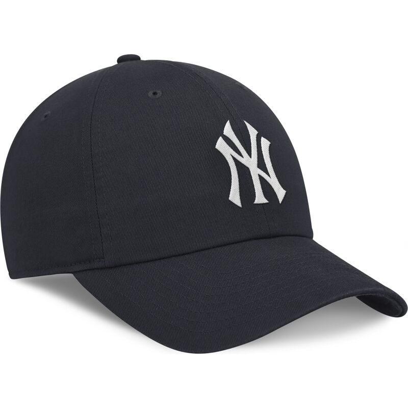 petten-gebogen-marineblauw-verstelbaar-club-unstructured-organic-cotton-van-new-york-yankees-mlb-van-nike