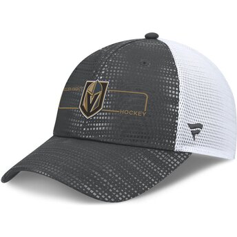 Petten gebogen grijs snapback Structured Meshback van Vegas Golden Knights NHL van Fanatics