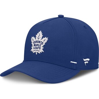 Petten gebogen blauw snapback Structured A-Frame van Toronto Maple Leafs NHL van Fanatics