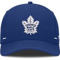 petten-gebogen-blauw-snapback-structured-a-frame-van-toronto-maple-leafs-nhl-van-fanatics