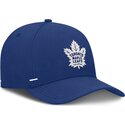 petten-gebogen-blauw-snapback-structured-a-frame-van-toronto-maple-leafs-nhl-van-fanatics