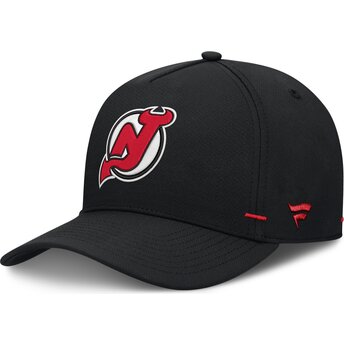 Petten gebogen zwart snapback Structured A-Frame van New Jersey Devils NHL van Fanatics